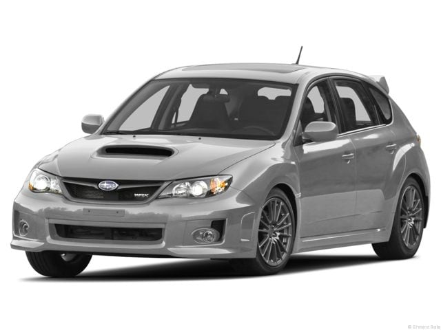 2013 Subaru Impreza WRX