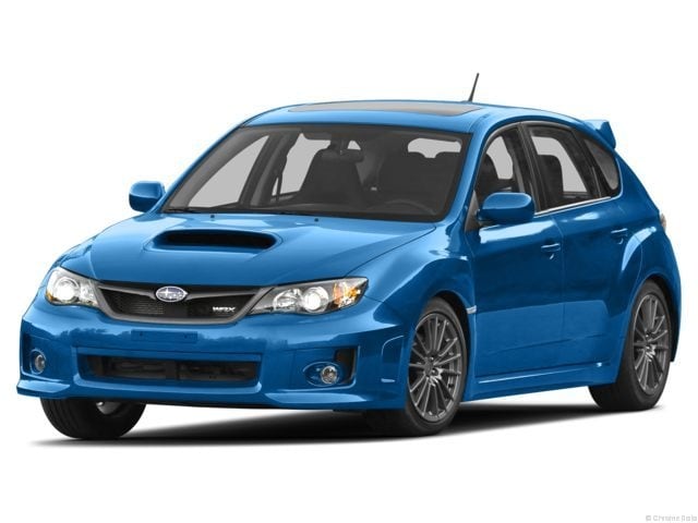 2013 Subaru Impreza WRX