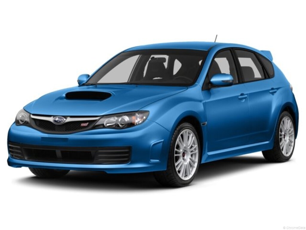 Used 2013 Subaru Impreza WRX STi Hatchback