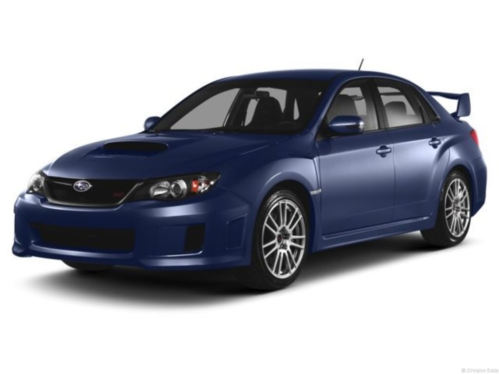 Used 2013 Subaru Impreza WRX STI Limited w/Nav Sedan