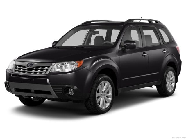2013 Subaru Forester X