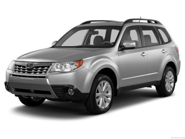 2013 Subaru Forester 2.5X Premium w/All-Weather Pkg SUV