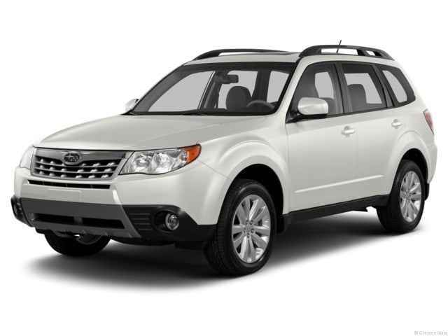 used 2013 subaru forester