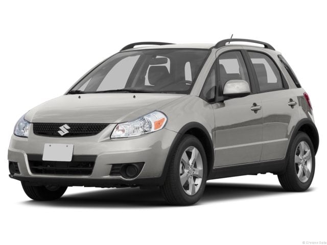 2013 Suzuki SX4 Crossover Premium