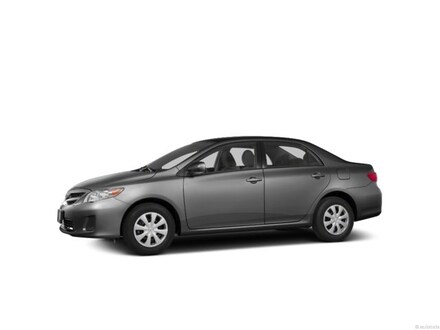2013 Toyota Corolla Sedan