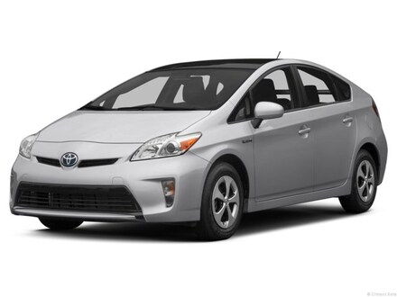 2013 Toyota Prius Two Hatchback