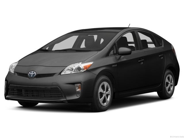 2013 Toyota Prius Two Hero Image