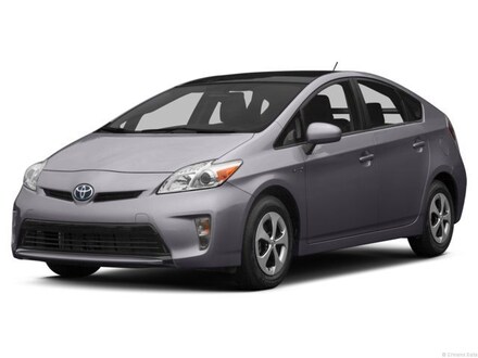 2013 Toyota Prius Two Hatchback