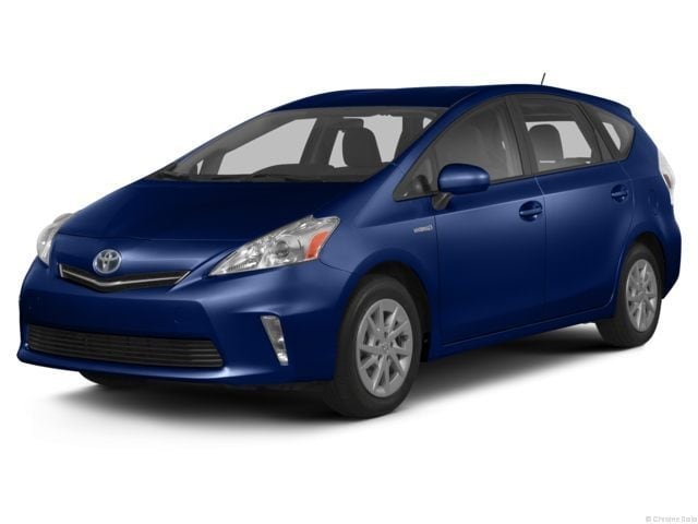 2013 Toyota Prius v Three