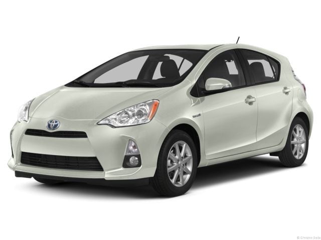 2013 Toyota Prius c Two Hero Image