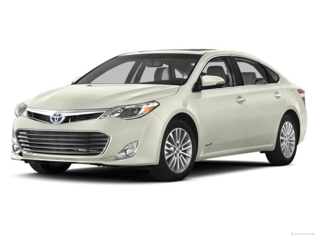 2013 Toyota Avalon XLE Hero Image