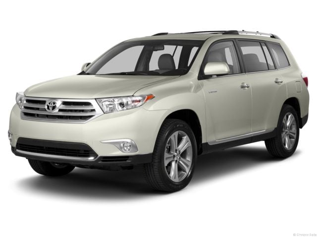 2013 Toyota Highlander  Hero Image