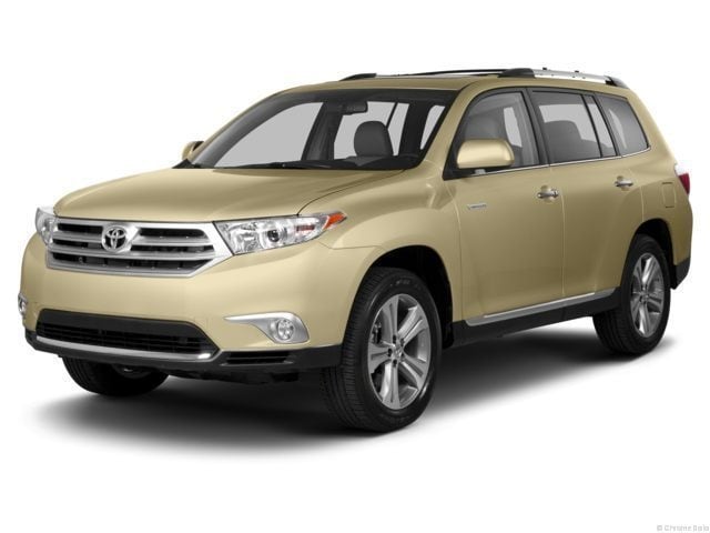 2013 Toyota Highlander's photo
