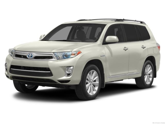 2013 Toyota Highlander Hybrid 4x4's photo