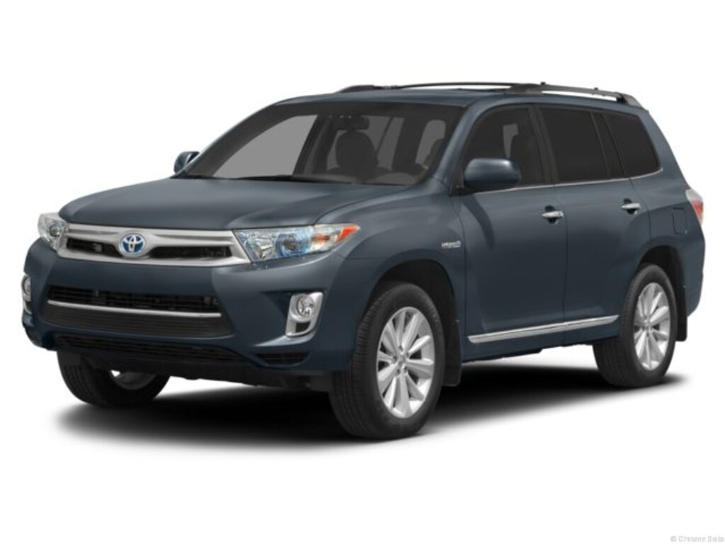 Used 2013 Toyota Highlander Hybrid Base SUV