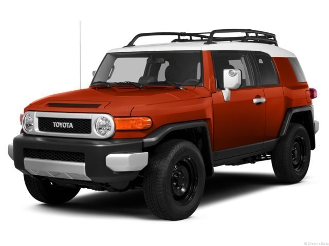 Used 2013 Toyota Fj Cruiser For Sale At Fitzgerald S Countryside