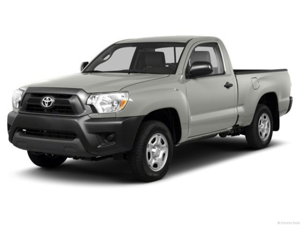 Used 2013 Toyota Tacoma 4WD Reg Cab I4 MT (Natl) 4WD Reg Cab I4 AT