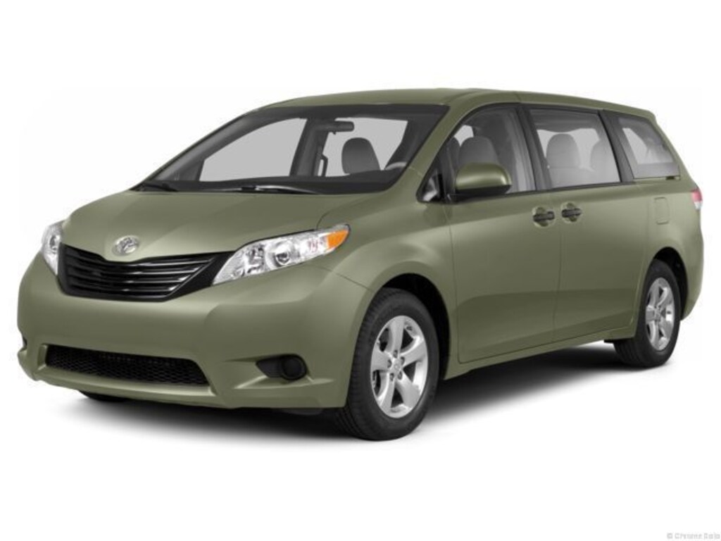 Used 2013 Toyota Sienna Passenger Van