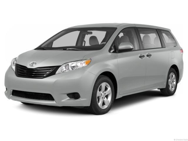 2013 Toyota Sienna XLE Hero Image