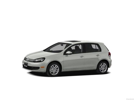 2013 Volkswagen Golf 2.5L 4-Door w/PZEV Hatchback