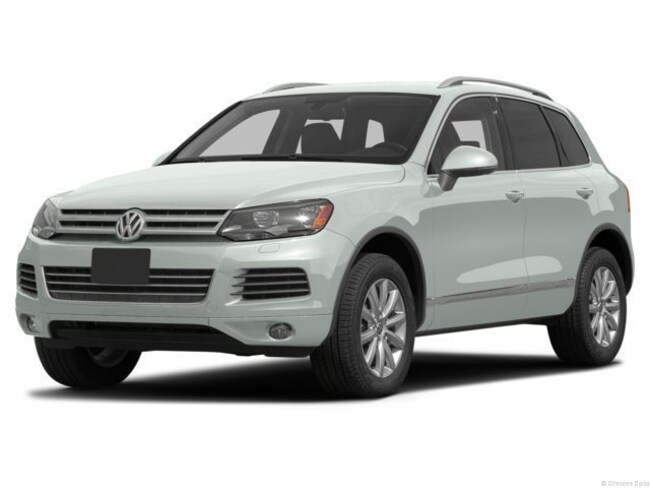 2013 Volkswagen Touareg TDI Sport SUV