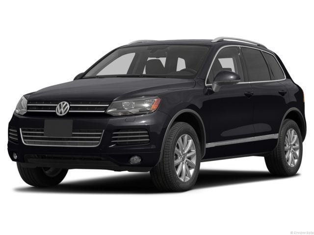 2013 Volkswagen Touareg SUV 