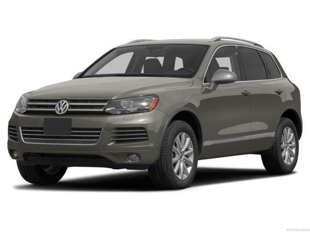 2013 Volkswagen Touareg Lux's photo