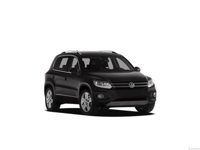 2013 Volkswagen Tiguan SE Hero Image