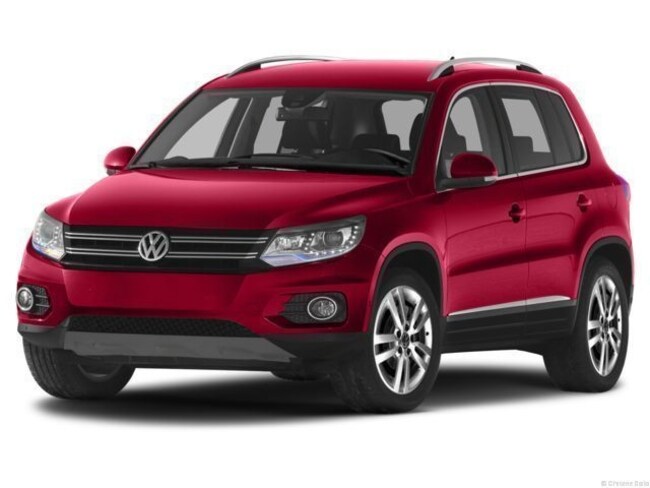 2013 Volkswagen Tiguan S SUV