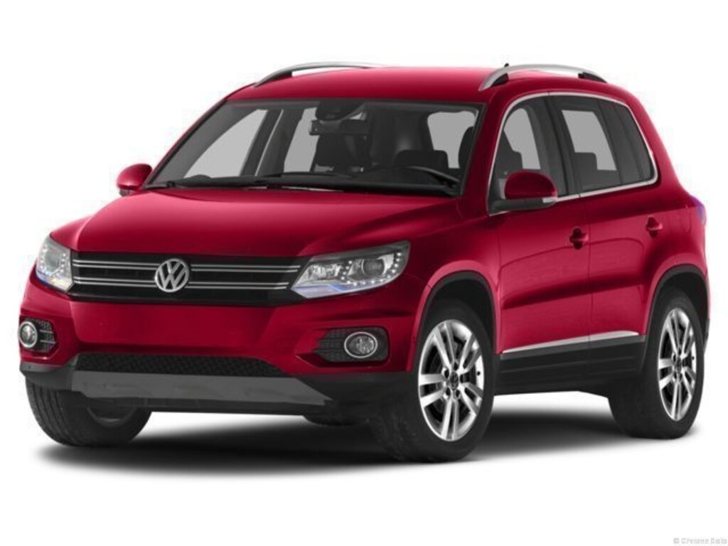 Used 2013 Volkswagen Tiguan SE SUV