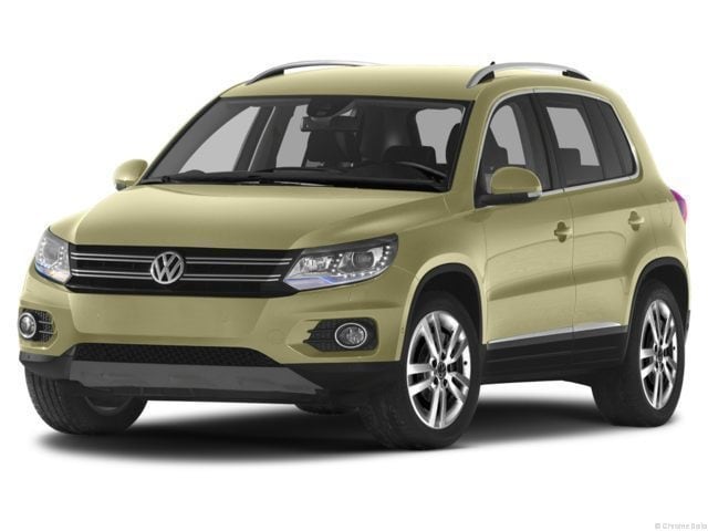 2013 Volkswagen Tiguan's photo