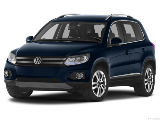 2013 Volkswagen Tiguan SEL