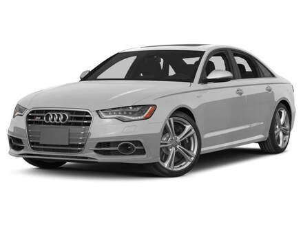 2014 Audi S6 4.0T Prestige Sedan