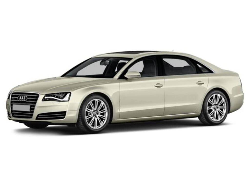 Used 2014 Audi A8 L 3.0T (Tiptronic) Sedan