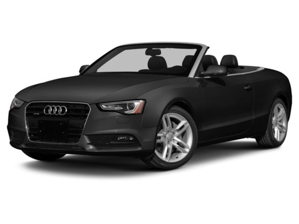 Used 2014 Audi A5 2.0T Premium (Multitronic) Convertible