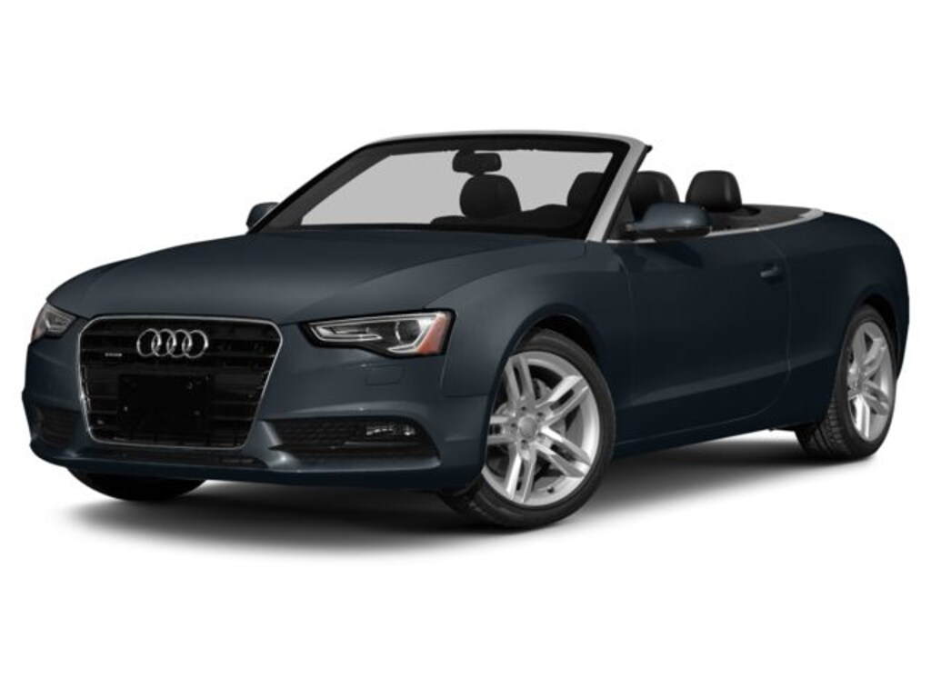 Used 2014 Audi A5 2.0T Premium (Multitronic) Convertible