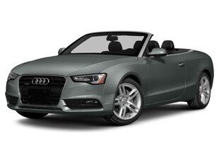 2014 Audi A5 2.0T Premium (Tiptronic) Convertible