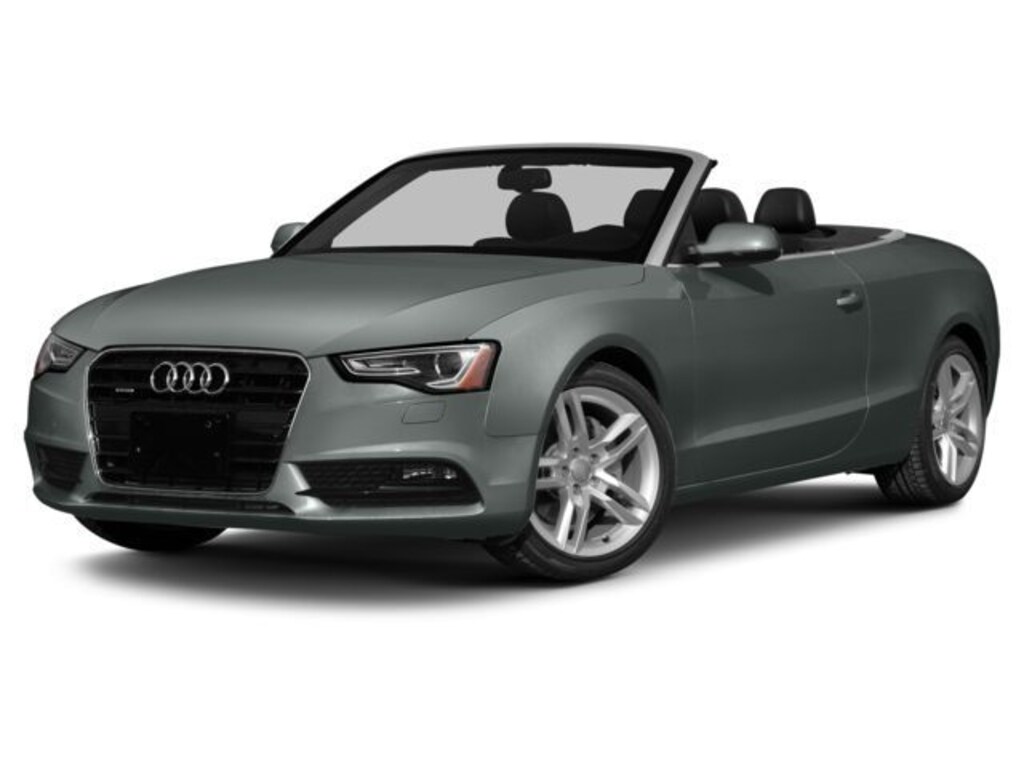 Used 2014 Audi A5 2.0T Premium (Tiptronic) Convertible