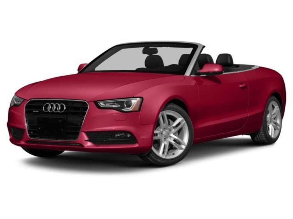 Used 2014 Audi A5 2.0T Premium Plus Convertible