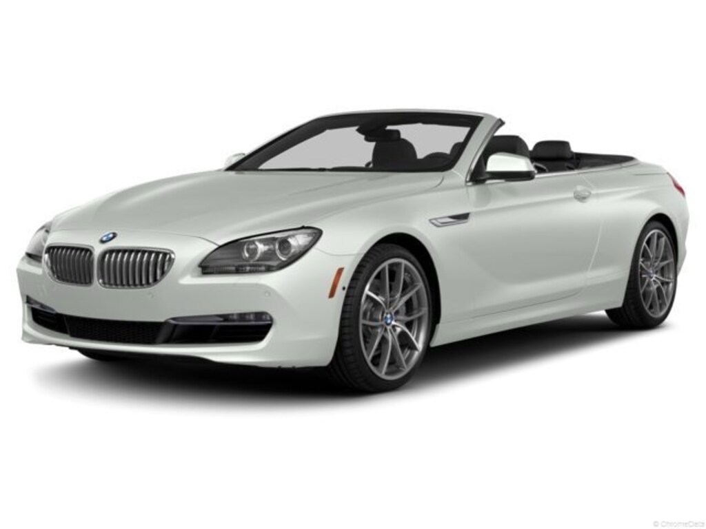 Used 2014 BMW 6 Series 650i xDrive Convertible