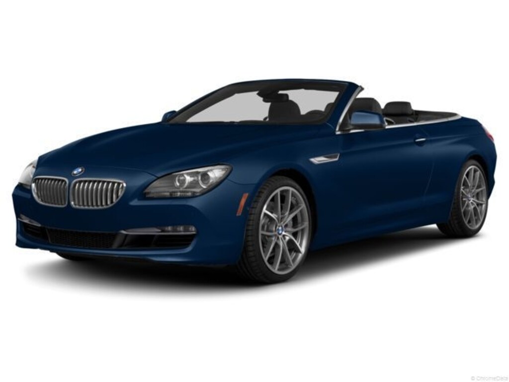 Used 2014 BMW 6 Series 640i Convertible