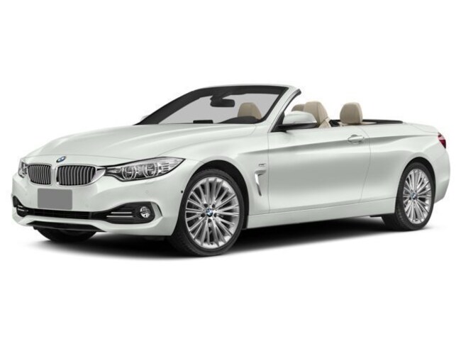 2014 BMW 4 Series 435i Convertible