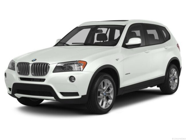 2014 BMW X3 xDrive35i xDrive35i SAV