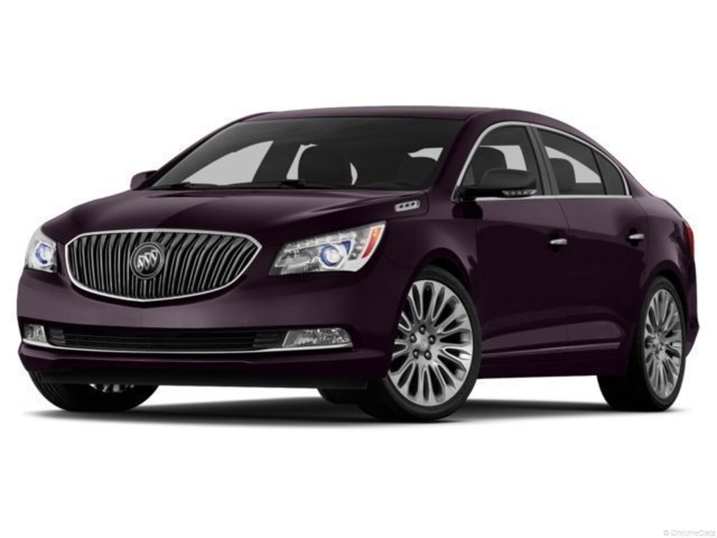 Used 2014 Buick Lacrosse Leather Sedan