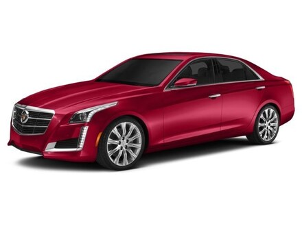 2014 CADILLAC CTS Luxury RWD Sedan