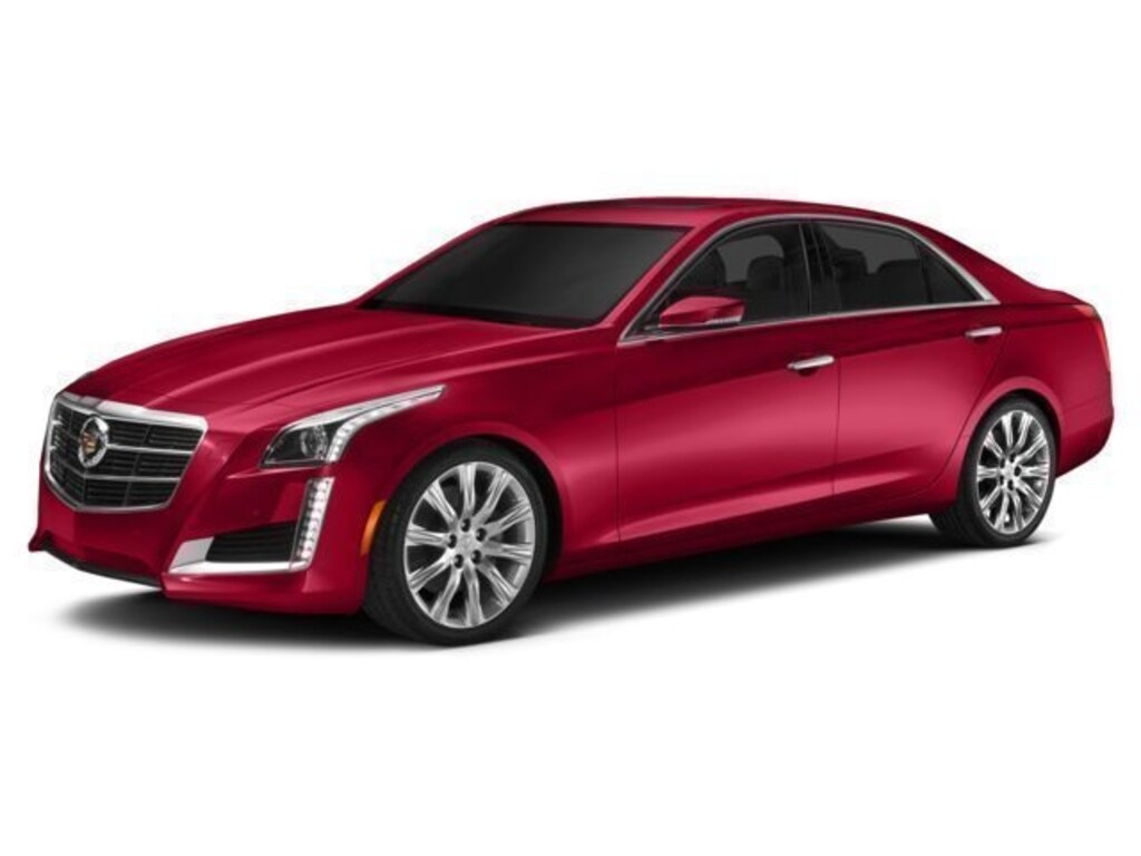 Used 2014 CADILLAC CTS AWD Sedan