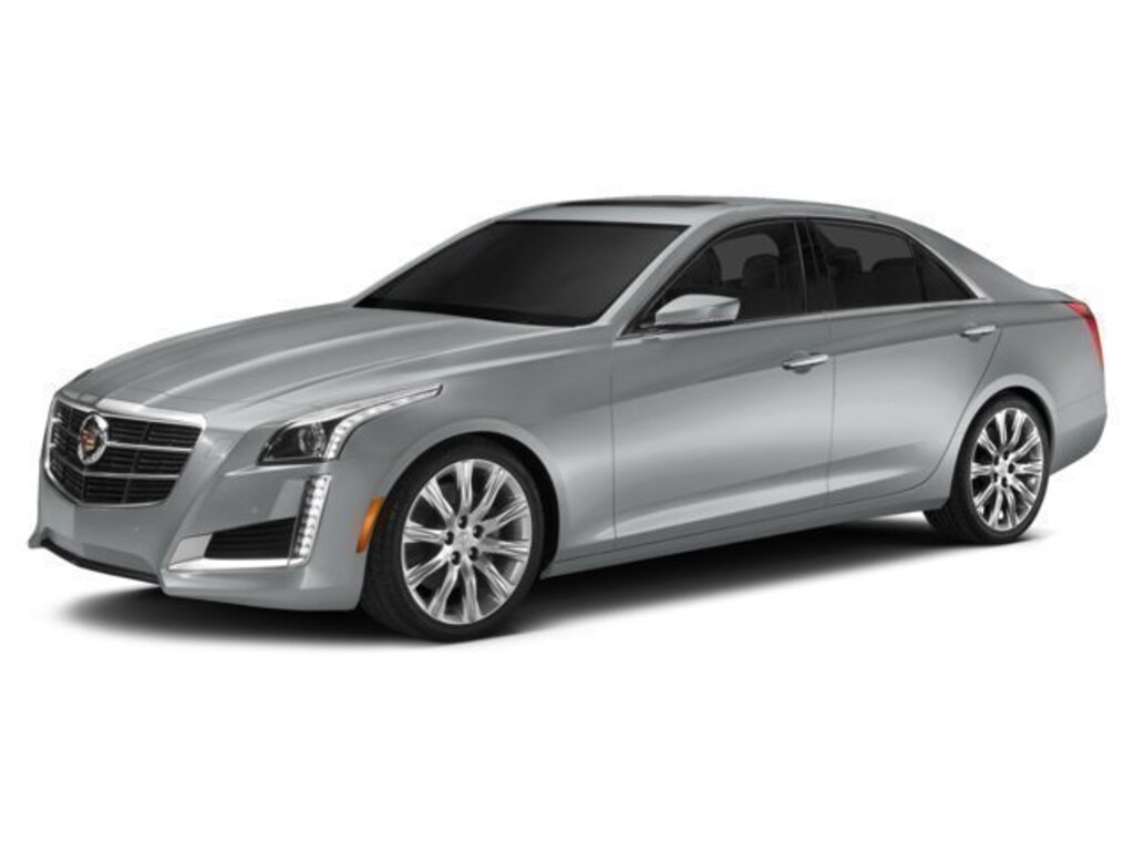Used 2014 Cadillac CTS 2.0L Turbo Sedan