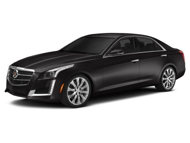 2014 Cadillac CTS Sedan Luxury Collection's photo