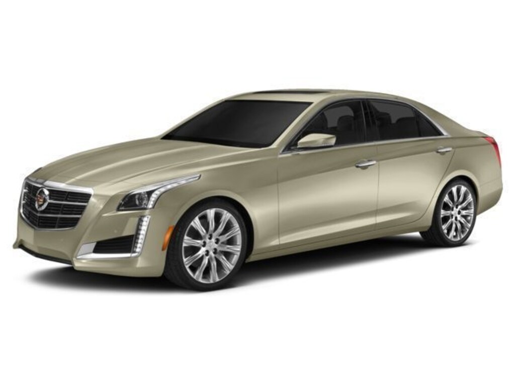 Used 2014 CADILLAC CTS Luxury AWD Sedan