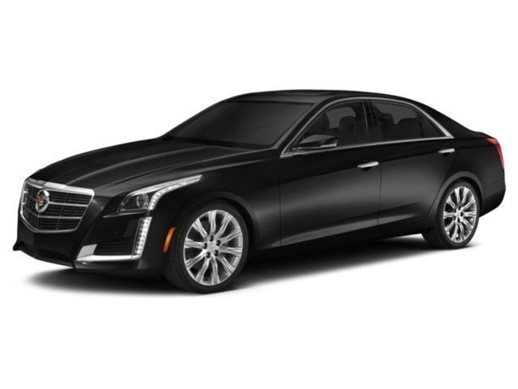 Used 2014 CADILLAC CTS Luxury AWD Sedan